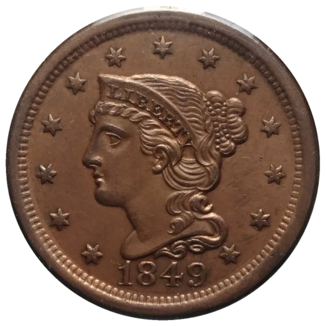 1849-Braided-Hair-Large-Cent